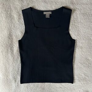Kenar Classic Black Tank Top